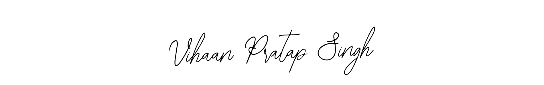 if you are searching for the best signature style for your name Vihaan Pratap Singh. so please give up your signature search. here we have designed multiple signature styles  using Bearetta-2O07w. Vihaan Pratap Singh signature style 12 images and pictures png