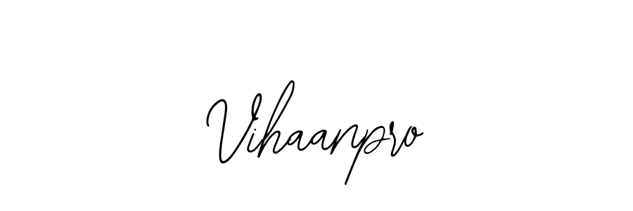 Make a beautiful signature design for name Vihaanpro. Use this online signature maker to create a handwritten signature for free. Vihaanpro signature style 12 images and pictures png