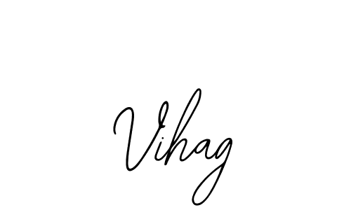 You can use this online signature creator to create a handwritten signature for the name Vihag. This is the best online autograph maker. Vihag signature style 12 images and pictures png