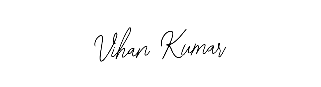 See photos of Vihan Kumar official signature by Spectra . Check more albums & portfolios. Read reviews & check more about Bearetta-2O07w font. Vihan Kumar signature style 12 images and pictures png