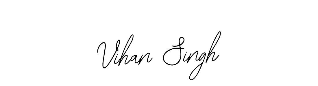 It looks lik you need a new signature style for name Vihan Singh. Design unique handwritten (Bearetta-2O07w) signature with our free signature maker in just a few clicks. Vihan Singh signature style 12 images and pictures png