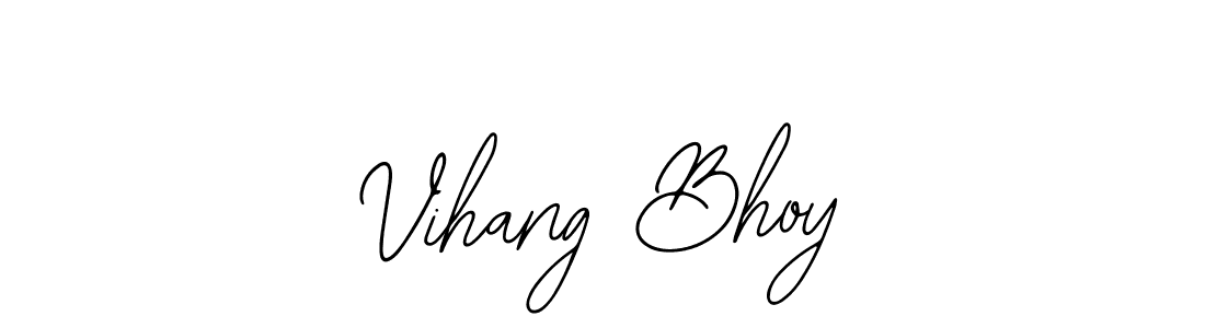 Check out images of Autograph of Vihang Bhoy name. Actor Vihang Bhoy Signature Style. Bearetta-2O07w is a professional sign style online. Vihang Bhoy signature style 12 images and pictures png