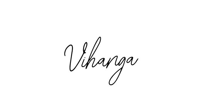 Make a short Vihanga signature style. Manage your documents anywhere anytime using Bearetta-2O07w. Create and add eSignatures, submit forms, share and send files easily. Vihanga signature style 12 images and pictures png