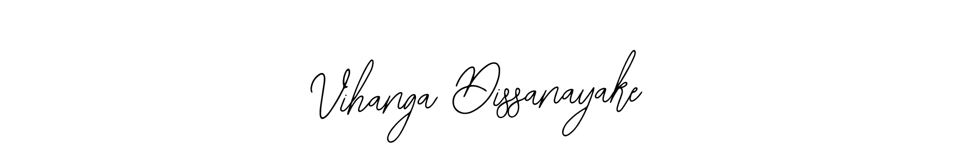 Create a beautiful signature design for name Vihanga Dissanayake. With this signature (Bearetta-2O07w) fonts, you can make a handwritten signature for free. Vihanga Dissanayake signature style 12 images and pictures png