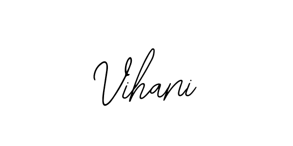 Make a beautiful signature design for name Vihani. Use this online signature maker to create a handwritten signature for free. Vihani signature style 12 images and pictures png