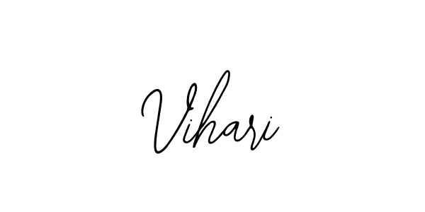 Here are the top 10 professional signature styles for the name Vihari. These are the best autograph styles you can use for your name. Vihari signature style 12 images and pictures png