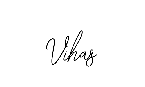 You should practise on your own different ways (Bearetta-2O07w) to write your name (Vihas) in signature. don't let someone else do it for you. Vihas signature style 12 images and pictures png