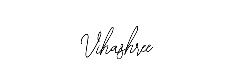 Also we have Vihashree name is the best signature style. Create professional handwritten signature collection using Bearetta-2O07w autograph style. Vihashree signature style 12 images and pictures png