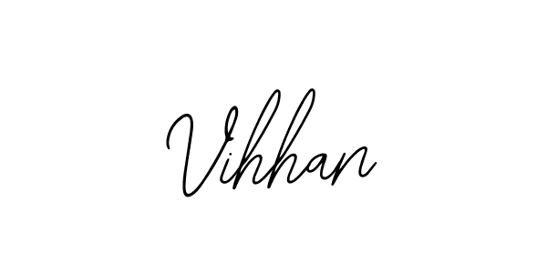 How to make Vihhan signature? Bearetta-2O07w is a professional autograph style. Create handwritten signature for Vihhan name. Vihhan signature style 12 images and pictures png