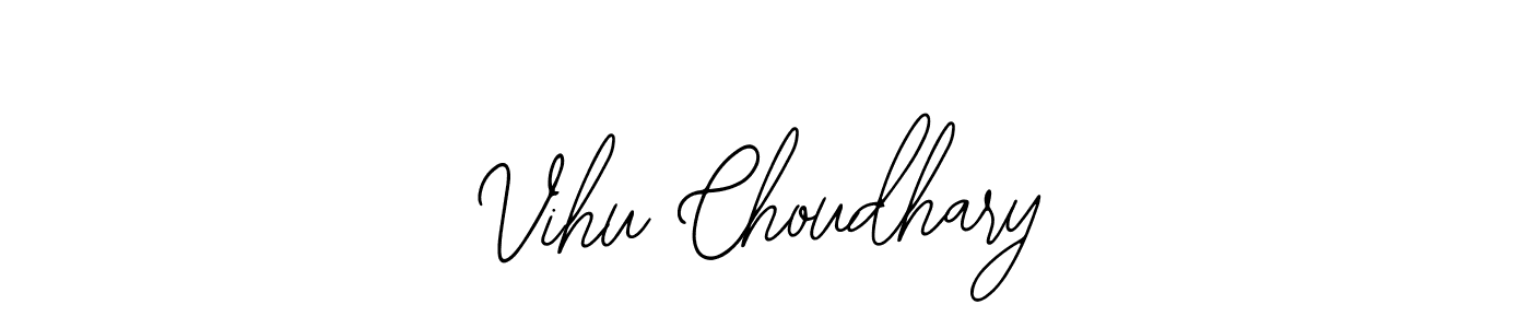 Here are the top 10 professional signature styles for the name Vihu Choudhary. These are the best autograph styles you can use for your name. Vihu Choudhary signature style 12 images and pictures png