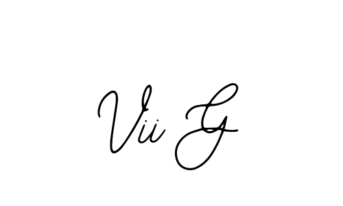 Vii G stylish signature style. Best Handwritten Sign (Bearetta-2O07w) for my name. Handwritten Signature Collection Ideas for my name Vii G. Vii G signature style 12 images and pictures png