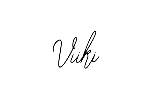 Also we have Viiki name is the best signature style. Create professional handwritten signature collection using Bearetta-2O07w autograph style. Viiki signature style 12 images and pictures png