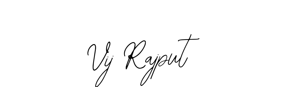 You can use this online signature creator to create a handwritten signature for the name Vij Rajput. This is the best online autograph maker. Vij Rajput signature style 12 images and pictures png