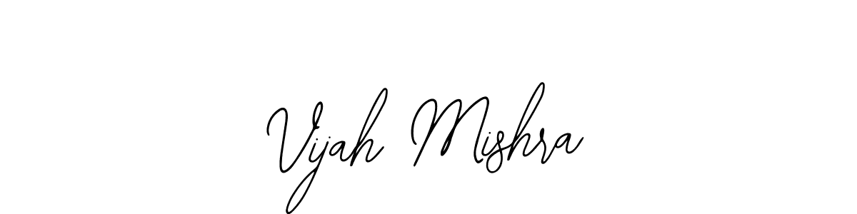 How to Draw Vijah Mishra signature style? Bearetta-2O07w is a latest design signature styles for name Vijah Mishra. Vijah Mishra signature style 12 images and pictures png