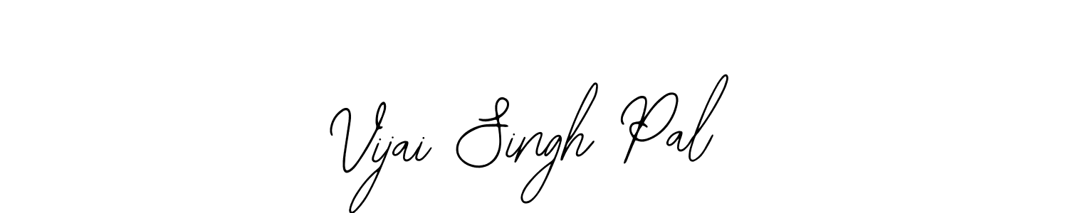 Design your own signature with our free online signature maker. With this signature software, you can create a handwritten (Bearetta-2O07w) signature for name Vijai Singh Pal. Vijai Singh Pal signature style 12 images and pictures png