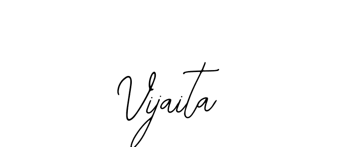 Make a beautiful signature design for name Vijaita. Use this online signature maker to create a handwritten signature for free. Vijaita signature style 12 images and pictures png