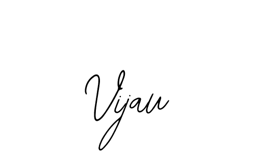 Design your own signature with our free online signature maker. With this signature software, you can create a handwritten (Bearetta-2O07w) signature for name Vijau. Vijau signature style 12 images and pictures png