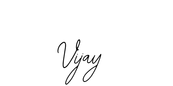 Also we have Vijay  name is the best signature style. Create professional handwritten signature collection using Bearetta-2O07w autograph style. Vijay  signature style 12 images and pictures png