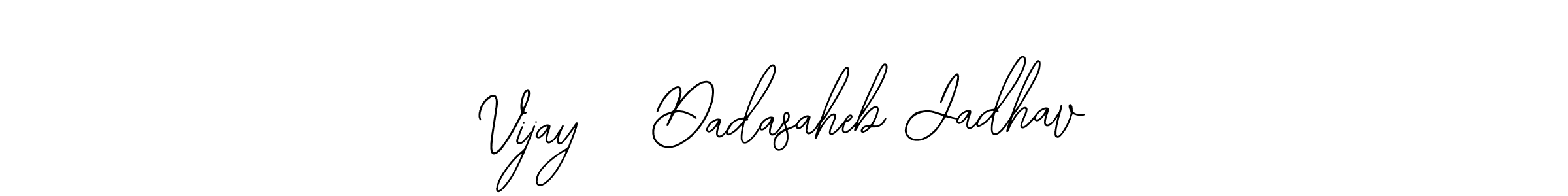 Similarly Bearetta-2O07w is the best handwritten signature design. Signature creator online .You can use it as an online autograph creator for name Vijay   Dadasaheb Jadhav. Vijay   Dadasaheb Jadhav signature style 12 images and pictures png