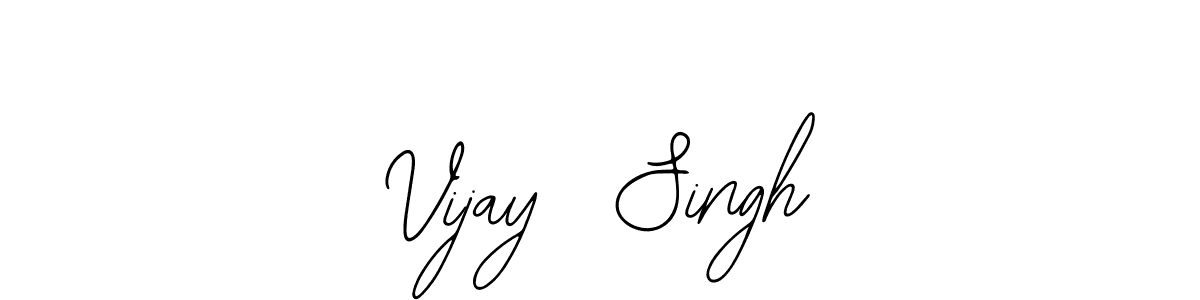 Vijay  Singh stylish signature style. Best Handwritten Sign (Bearetta-2O07w) for my name. Handwritten Signature Collection Ideas for my name Vijay  Singh. Vijay  Singh signature style 12 images and pictures png