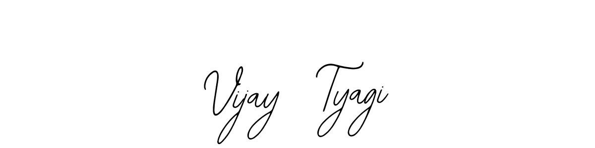 if you are searching for the best signature style for your name Vijay  Tyagi. so please give up your signature search. here we have designed multiple signature styles  using Bearetta-2O07w. Vijay  Tyagi signature style 12 images and pictures png
