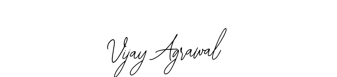 Use a signature maker to create a handwritten signature online. With this signature software, you can design (Bearetta-2O07w) your own signature for name Vijay Agrawal. Vijay Agrawal signature style 12 images and pictures png