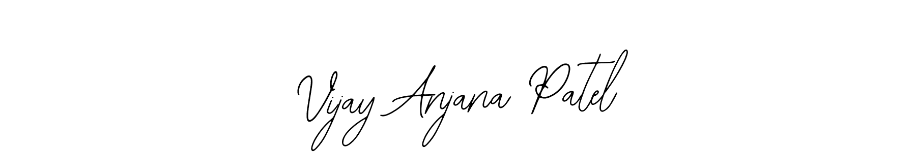 It looks lik you need a new signature style for name Vijay Anjana Patel. Design unique handwritten (Bearetta-2O07w) signature with our free signature maker in just a few clicks. Vijay Anjana Patel signature style 12 images and pictures png