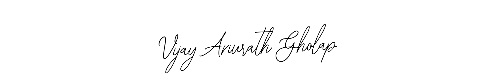 Bearetta-2O07w is a professional signature style that is perfect for those who want to add a touch of class to their signature. It is also a great choice for those who want to make their signature more unique. Get Vijay Anurath Gholap name to fancy signature for free. Vijay Anurath Gholap signature style 12 images and pictures png