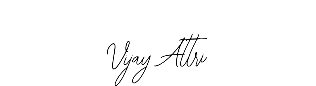 Also we have Vijay Attri name is the best signature style. Create professional handwritten signature collection using Bearetta-2O07w autograph style. Vijay Attri signature style 12 images and pictures png