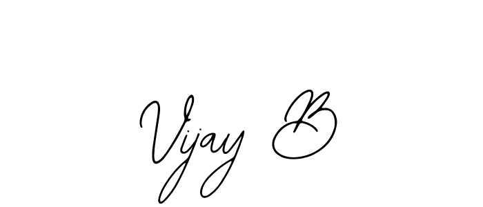 Vijay B stylish signature style. Best Handwritten Sign (Bearetta-2O07w) for my name. Handwritten Signature Collection Ideas for my name Vijay B. Vijay B signature style 12 images and pictures png