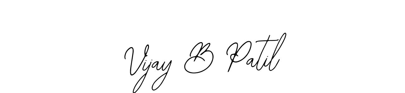 Best and Professional Signature Style for Vijay B Patil. Bearetta-2O07w Best Signature Style Collection. Vijay B Patil signature style 12 images and pictures png