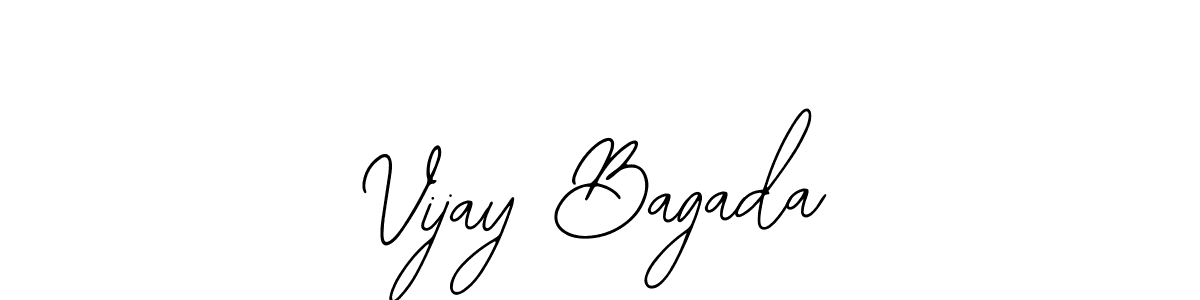 How to make Vijay Bagada signature? Bearetta-2O07w is a professional autograph style. Create handwritten signature for Vijay Bagada name. Vijay Bagada signature style 12 images and pictures png