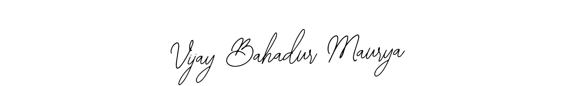 This is the best signature style for the Vijay Bahadur Maurya name. Also you like these signature font (Bearetta-2O07w). Mix name signature. Vijay Bahadur Maurya signature style 12 images and pictures png