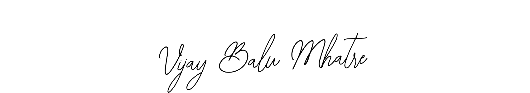 Create a beautiful signature design for name Vijay Balu Mhatre. With this signature (Bearetta-2O07w) fonts, you can make a handwritten signature for free. Vijay Balu Mhatre signature style 12 images and pictures png