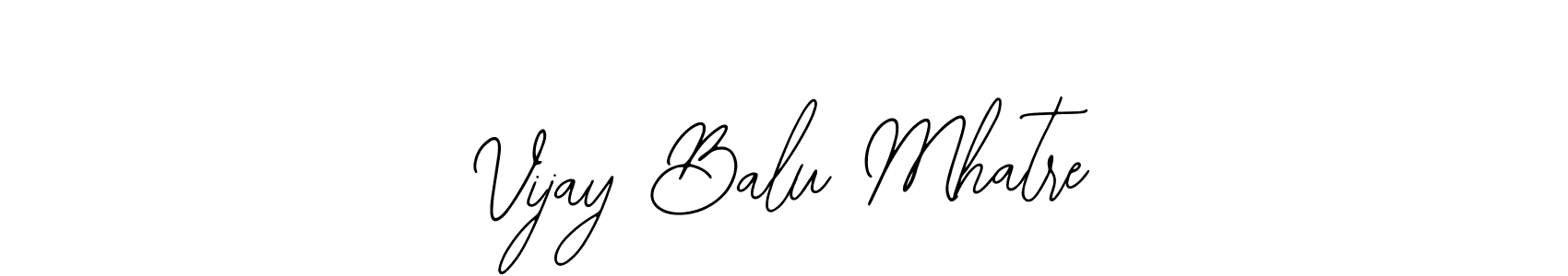 if you are searching for the best signature style for your name Vijay Balu Mhatre. so please give up your signature search. here we have designed multiple signature styles  using Bearetta-2O07w. Vijay Balu Mhatre signature style 12 images and pictures png