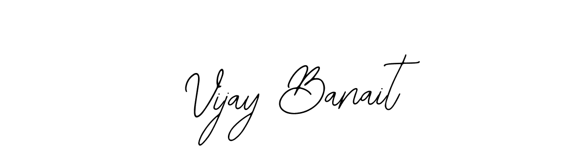 How to Draw Vijay Banait signature style? Bearetta-2O07w is a latest design signature styles for name Vijay Banait. Vijay Banait signature style 12 images and pictures png