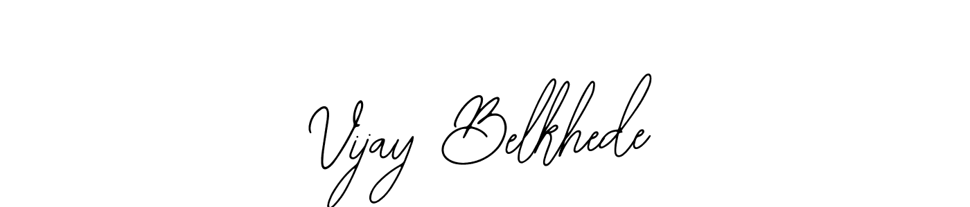 Also we have Vijay Belkhede name is the best signature style. Create professional handwritten signature collection using Bearetta-2O07w autograph style. Vijay Belkhede signature style 12 images and pictures png