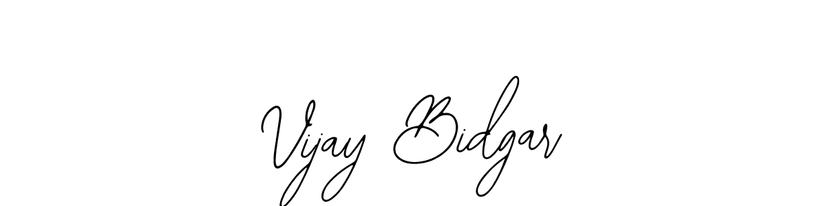 Make a short Vijay Bidgar signature style. Manage your documents anywhere anytime using Bearetta-2O07w. Create and add eSignatures, submit forms, share and send files easily. Vijay Bidgar signature style 12 images and pictures png