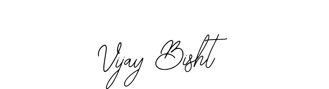 How to make Vijay Bisht signature? Bearetta-2O07w is a professional autograph style. Create handwritten signature for Vijay Bisht name. Vijay Bisht signature style 12 images and pictures png