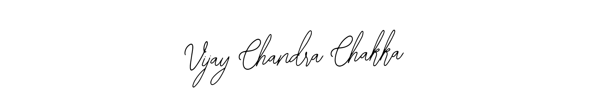 Create a beautiful signature design for name Vijay Chandra Chakka. With this signature (Bearetta-2O07w) fonts, you can make a handwritten signature for free. Vijay Chandra Chakka signature style 12 images and pictures png