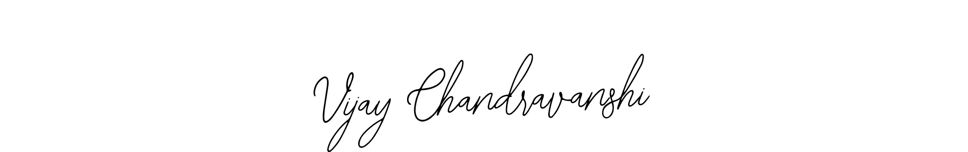It looks lik you need a new signature style for name Vijay Chandravanshi. Design unique handwritten (Bearetta-2O07w) signature with our free signature maker in just a few clicks. Vijay Chandravanshi signature style 12 images and pictures png