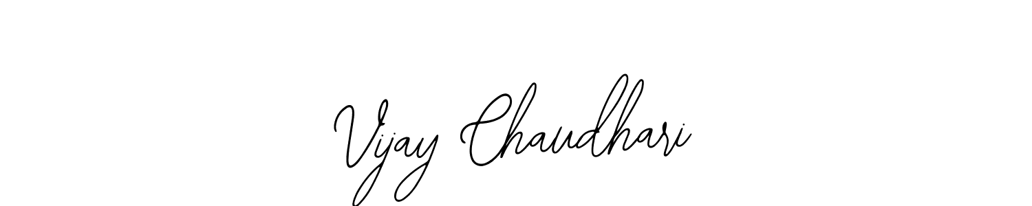 Make a beautiful signature design for name Vijay Chaudhari. With this signature (Bearetta-2O07w) style, you can create a handwritten signature for free. Vijay Chaudhari signature style 12 images and pictures png