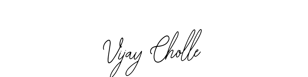 How to Draw Vijay Cholle signature style? Bearetta-2O07w is a latest design signature styles for name Vijay Cholle. Vijay Cholle signature style 12 images and pictures png
