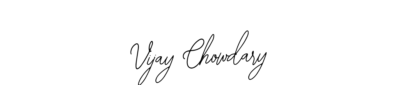 Once you've used our free online signature maker to create your best signature Bearetta-2O07w style, it's time to enjoy all of the benefits that Vijay Chowdary name signing documents. Vijay Chowdary signature style 12 images and pictures png