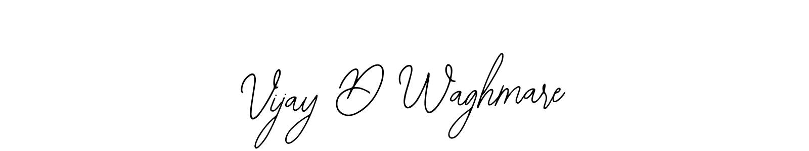 Make a beautiful signature design for name Vijay D Waghmare. Use this online signature maker to create a handwritten signature for free. Vijay D Waghmare signature style 12 images and pictures png