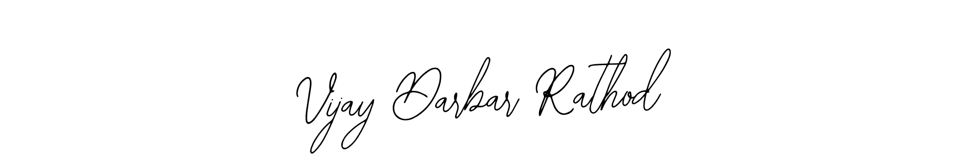 How to make Vijay Darbar Rathod name signature. Use Bearetta-2O07w style for creating short signs online. This is the latest handwritten sign. Vijay Darbar Rathod signature style 12 images and pictures png