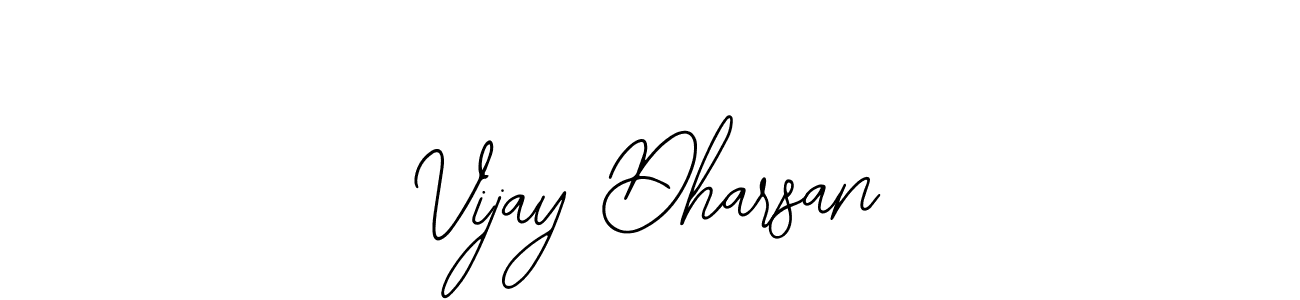 Bearetta-2O07w is a professional signature style that is perfect for those who want to add a touch of class to their signature. It is also a great choice for those who want to make their signature more unique. Get Vijay Dharsan name to fancy signature for free. Vijay Dharsan signature style 12 images and pictures png