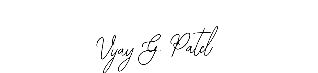 Here are the top 10 professional signature styles for the name Vijay G Patel. These are the best autograph styles you can use for your name. Vijay G Patel signature style 12 images and pictures png