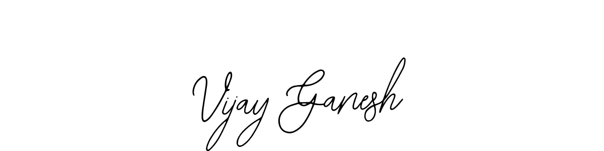 Similarly Bearetta-2O07w is the best handwritten signature design. Signature creator online .You can use it as an online autograph creator for name Vijay Ganesh. Vijay Ganesh signature style 12 images and pictures png