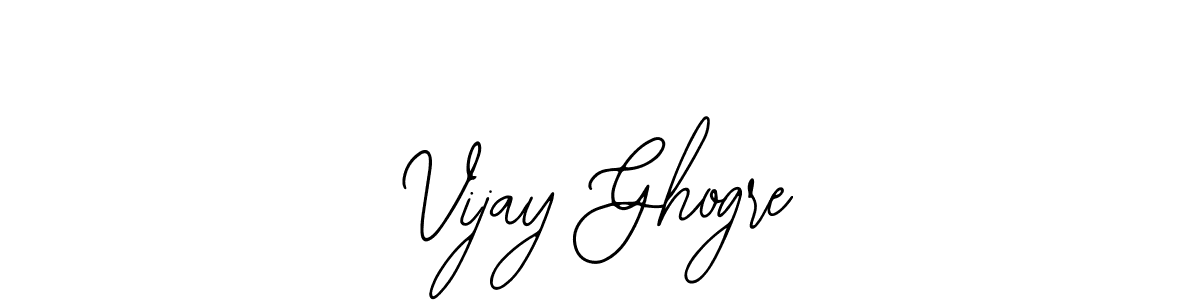 Vijay Ghogre stylish signature style. Best Handwritten Sign (Bearetta-2O07w) for my name. Handwritten Signature Collection Ideas for my name Vijay Ghogre. Vijay Ghogre signature style 12 images and pictures png